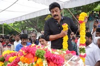 Rajasekhar Condolences to Venu Madhav